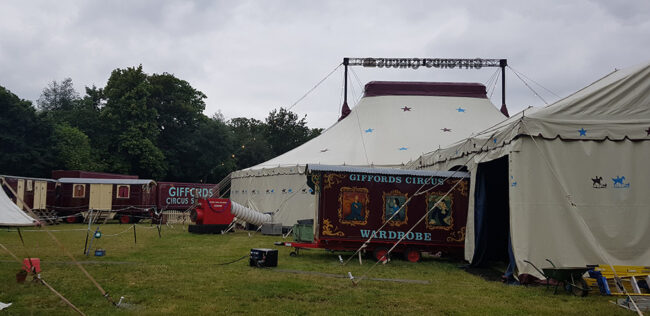 Suppliers of hay and straw to Giffords Circus Suppliers of hay and straw to Giffords Circus